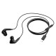Дротові навушники HOCO M111 Pro Primero digital headset Lightning Black